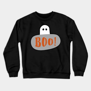 Halloween Ghost Crewneck Sweatshirt